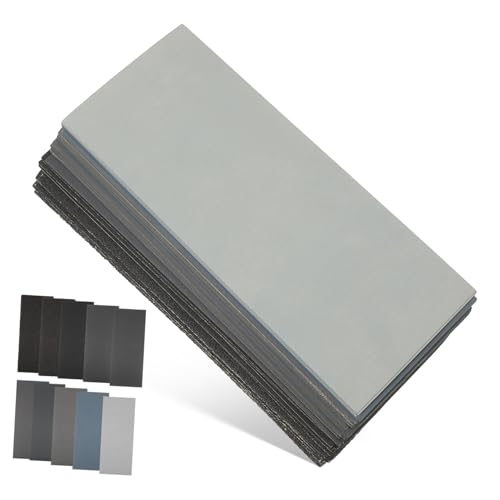 Holibanna 100 Stück Schleifpapier Nass Trocken Schleifpapier Schleifpapier Mit Hoher Körnung Verschiedene Schleifpapiere Schleifpapier Für Holz Schleifpapier Mit Feiner Körnung von Holibanna
