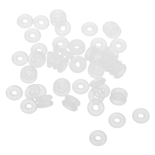 Holibanna 100 Stück Silikon Stopper Perlen Antirutsch Abstandshalter für Armbänder Schmuckherstellung Anti rutsch Gummiringe Positionierungsperlen für DIY Schmuck Holibanna 100 Stück Silikon Stopper Perlen Antirutsch Abstandshalter für Armbänder Schmuckherstellung Anti rutsch Gummiringe Positionierungsperlen für DIY Schmuck von Holibanna