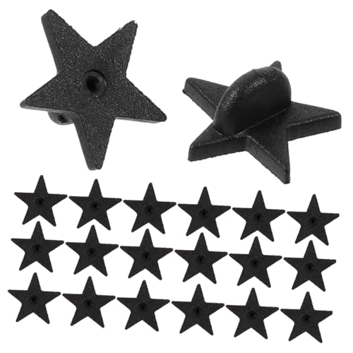Holibanna 100 Stück Sternform Pin Rückseite Verschluss für Broschen Wiederverwendbare Anstecknadel Kunststoffverschluss für Bastelarbeiten und Schmuckherstellung Holibanna 100 Stück Sternform Pin Rückseite Verschluss für Broschen Wiederverwendbare Anstecknadel Kunststoffverschluss für Bastelarbeiten und Schmuckherstellung von Holibanna