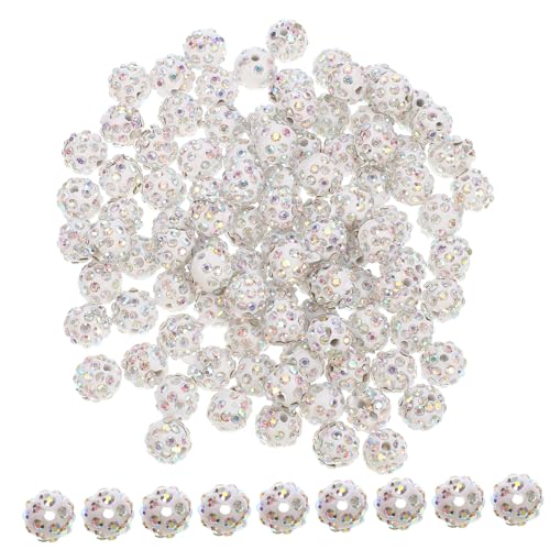 Holibanna 100 Stück Strass Rondelle Perlen Ab Farbverlauf Glänzend Schmuckperlen zum Auffädeln für DIY Armbänder Halsketten Bastelperlen für Schmuckherstellung und Deko Holibanna 100 Stück Strass Rondelle Perlen Ab Farbverlauf Glänzend Schmuckperlen zum Auffädeln für DIY Armbänder Halsketten Bastelperlen für Schmuckherstellung und Deko von Holibanna