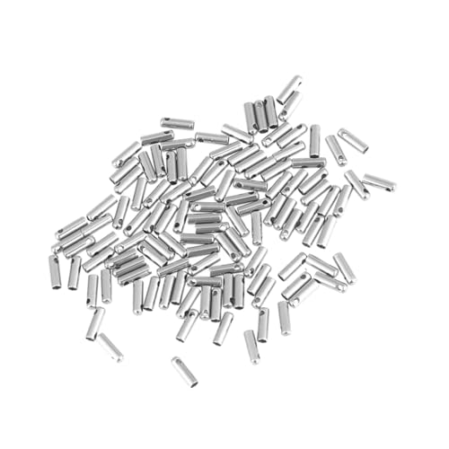 Holibanna 100 Stück Teiliges Edelstahl Schmuckzubehör Endkappen für Halsketten Armbänder Stabile Kettenverbinder mit Spitzen Enden für DIY Schmuckherstellung und Feine Schnurarmbänder Holibanna 100 Stück Teiliges Edelstahl Schmuckzubehör Endkappen für Halsketten Armbänder Stabile Kettenverbinder mit Spitzen Enden für DIY Schmuckherstellung und Feine Schnurarmbänder von Holibanna