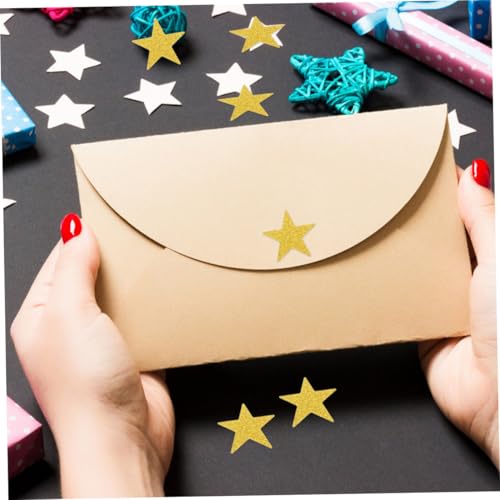 Holibanna 100 Stück Teiliges Goldfarbenes Papierstern Konfetti Doppelseitig Stilvolle Tischdeko für Hochzeit Geburtstag Party Umweltfreundlich und Sicher für Kreative Bastelideen Holibanna 100 Stück Teiliges Goldfarbenes Papierstern Konfetti Doppelseitig Stilvolle Tischdeko für Hochzeit Geburtstag Party Umweltfreundlich und Sicher für Kreative Bastelideen von Holibanna