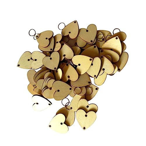 Holibanna 100 Stück Teiliges Herzförmiges Holzscheiben Set mit Eisendraht Schlaufen für Hängenden Kalender DIY Geburtstags Erinnerung Holzplatten Basteln Wanddekoration Holibanna 100 Stück Teiliges Herzförmiges Holzscheiben Set mit Eisendraht Schlaufen für Hängenden Kalender DIY Geburtstags Erinnerung Holzplatten Basteln Wanddekoration von Holibanna