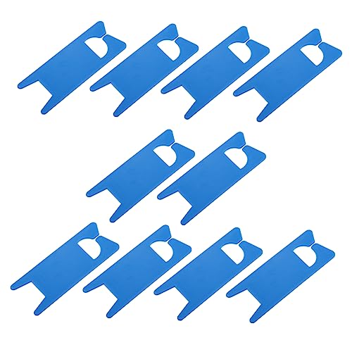 Holibanna 100 Stück Wendelplatten für Garn Nähfaden Halter Langlebige Diy Stickerei Zubehör für Effektive Organisation und Einfache Nutzung Holibanna 100 Stück Wendelplatten für Garn Nähfaden Halter Langlebige Diy Stickerei Zubehör für Effektive Organisation und Einfache Nutzung von Holibanna