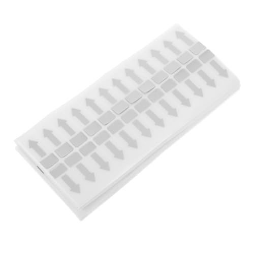 Holibanna 1000 Stück Aufkleber Transparente Rote Siegel Etiketten Abziehbare Klebeetiketten für Müllbeutel Einsetzbar für Verpackung Lagerung Büro und Schutz Holibanna 1000 Stück Aufkleber Transparente Rote Siegel Etiketten Abziehbare Klebeetiketten für Müllbeutel Einsetzbar für Verpackung Lagerung Büro und Schutz von Holibanna