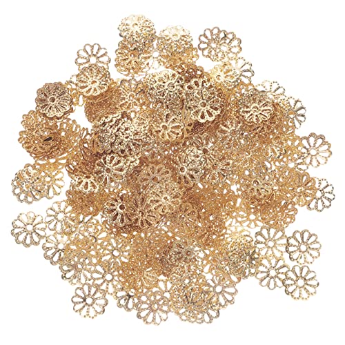 Holibanna 1000Stücke Spacer Kappen Metall Blüten Perlenkappen für DIY Armbänder und Blütenmuster für Schmuckherstellung und Bastelprojekte Holibanna 1000Stücke Spacer Kappen Metall Blüten Perlenkappen für DIY Armbänder und Blütenmuster für Schmuckherstellung und Bastelprojekte von Holibanna