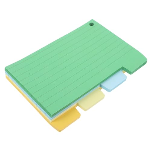 Holibanna 100Blätter Notizblöcke Schreibpapier für Büroangestellte für Planung und Notizen Design Einsetzbar von Holibanna