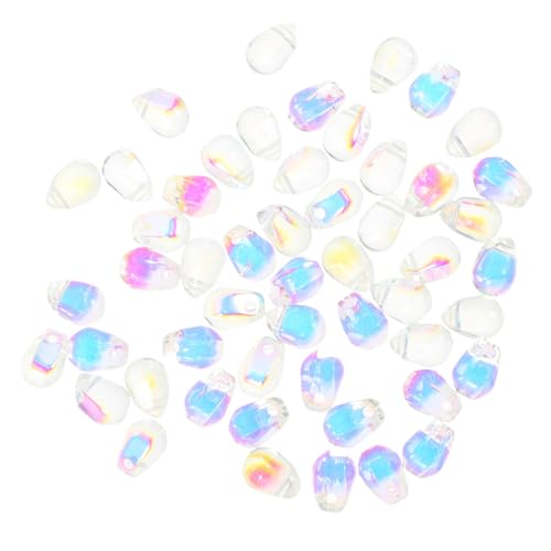 Holibanna 100Stücke DIY Abstandsperlen Glasperlen für Armbänder Bastelperlen zum Auffädeln Handgemachte Schmuckperlen für Projekte für Bastelarbeiten Holibanna 100Stücke DIY Abstandsperlen Glasperlen für Armbänder Bastelperlen zum Auffädeln Handgemachte Schmuckperlen für Projekte für Bastelarbeiten von Holibanna