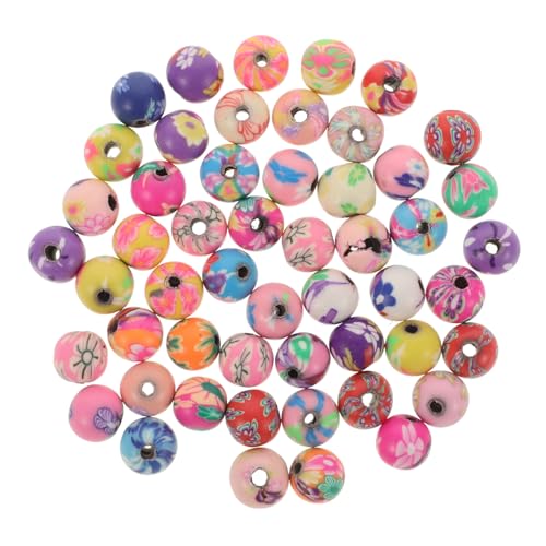 Holibanna 100Stücke DIY Polymer Tonperlen Lose Perlen für Armbänder und Schmuckzubehör Zufällige Farben Bastelprojekte und Holibanna 100Stücke DIY Polymer Tonperlen Lose Perlen für Armbänder und Schmuckzubehör Zufällige Farben Bastelprojekte und von Holibanna