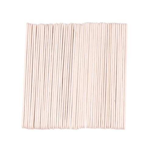 Holibanna 100Stücke Holz Eisstäbchen für DIY Bastelprojekte Ungewachst Geschmacksneutral für Unterricht und Kinderaktivitäten Natürliche Holibanna 100Stücke Holz Eisstäbchen für DIY Bastelprojekte Ungewachst Geschmacksneutral für Unterricht und Kinderaktivitäten Natürliche von Holibanna