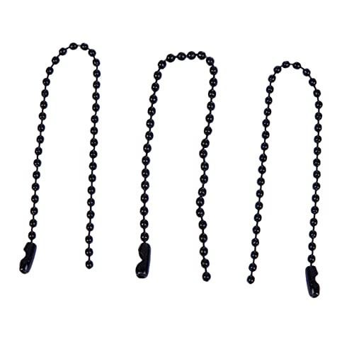 Holibanna 100Stücke Kugelkette Mit Verbindungsverschlüssen Langlebig Rostbeständig Für DIY Schmuck Und Etiketten Anpassbare Vielseitig Einsetzbar von Holibanna