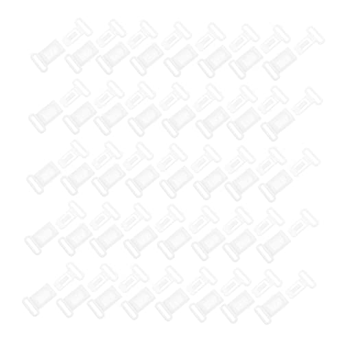 Holibanna 100Stücke Kunststoff Klammernclips Für DIY Projekte Verbindungselemente Für Fliege Und Lanyards Langlebig Und Vielseitig Innendurchmesser Holibanna 100Stücke Kunststoff Klammernclips Für DIY Projekte Verbindungselemente Für Fliege Und Lanyards Langlebig Und Vielseitig Innendurchmesser von Holibanna