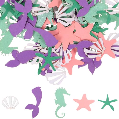 Holibanna 100Stücke Meerestiere Konfetti aus Papier Tischdeko für Hochzeiten Geburtstagsfeiern Mottopartys Party Konfetti zum Füllen von Geschenken Sicher Leicht Holibanna 100Stücke Meerestiere Konfetti aus Papier Tischdeko für Hochzeiten Geburtstagsfeiern Mottopartys Party Konfetti zum Füllen von Geschenken Sicher Leicht von Holibanna