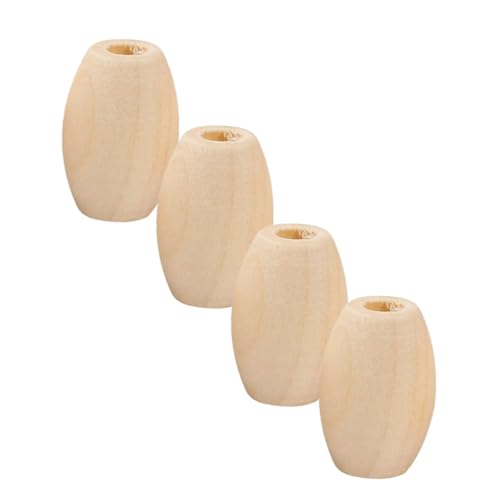 Holibanna 100Stücke Naturholzperlen DIY Bastelperlen für Schmuckherstellung Kreative Holzperlen für Armbänder und Dekoration Zubehör für Heimwerkerprojekte Holibanna 100Stücke Naturholzperlen DIY Bastelperlen für Schmuckherstellung Kreative Holzperlen für Armbänder und Dekoration Zubehör für Heimwerkerprojekte von Holibanna