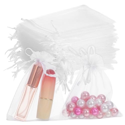 Holibanna 100Stücke Organzabeutel Kordelzug Geschenktüten für Hochzeiten Geburtstagsfeiern Weihnachten Vielseitige Verpackungsbeutel für Schmuck Süßigkeiten Kleine Holibanna 100Stücke Organzabeutel Kordelzug Geschenktüten für Hochzeiten Geburtstagsfeiern Weihnachten Vielseitige Verpackungsbeutel für Schmuck Süßigkeiten Kleine von Holibanna