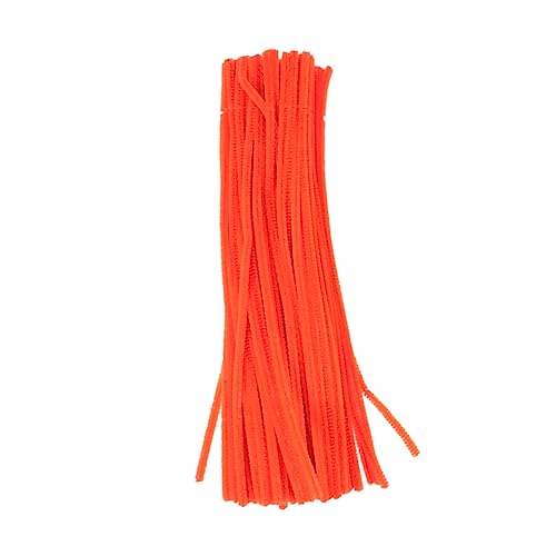 Holibanna 100Stücke Plüsch Sticks für Flexibles DIY Bastelmaterial Orange für Kunstprojekte und Bastelideen für Kindergeburtstage und Aktivitäten Holibanna 100Stücke Plüsch Sticks für Flexibles DIY Bastelmaterial Orange für Kunstprojekte und Bastelideen für Kindergeburtstage und Aktivitäten von Holibanna