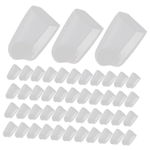 Holibanna 100Stücke Schlüsselanhänger Clips Flexible Kunststoff Klappklammern Transparente Schlüsselring Verbindungsclips Für Schlüsselanhänger Und Bastelprojekte Langlebig von Holibanna