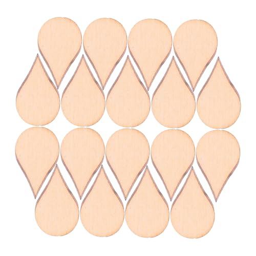 Holibanna 100Stücke Wasserfallform Holz DIY Chips Handgemachte Dekoration für Bastelprojekte Kartenherstellung Schilder und Mehr und Vielseitig Einsetzbar Holibanna 100Stücke Wasserfallform Holz DIY Chips Handgemachte Dekoration für Bastelprojekte Kartenherstellung Schilder und Mehr und Vielseitig Einsetzbar von Holibanna