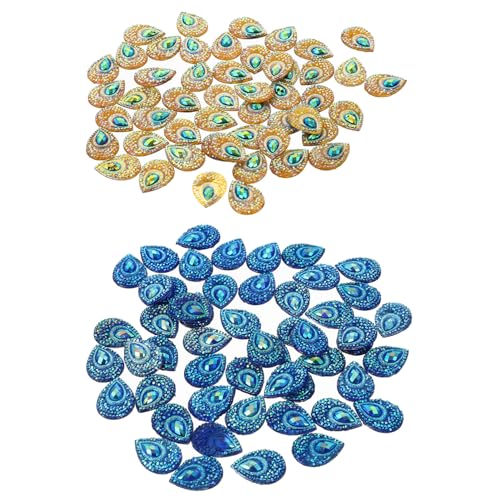 Holibanna 100Stücke Wassertropfenform Rhinestones Flachrückseitige DIY Harz Patches für Kleidung für Kreative Nähprojekte und Schmuckdesigns Holibanna 100Stücke Wassertropfenform Rhinestones Flachrückseitige DIY Harz Patches für Kleidung für Kreative Nähprojekte und Schmuckdesigns von Holibanna