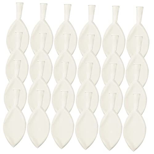 Holibanna 100Stücke Weiße Latexballons Für Geburtstagsdekoration Langlebige Luftballons Für Vielseitige Anlässe Einschließlich Halloween Und Shower von Holibanna
