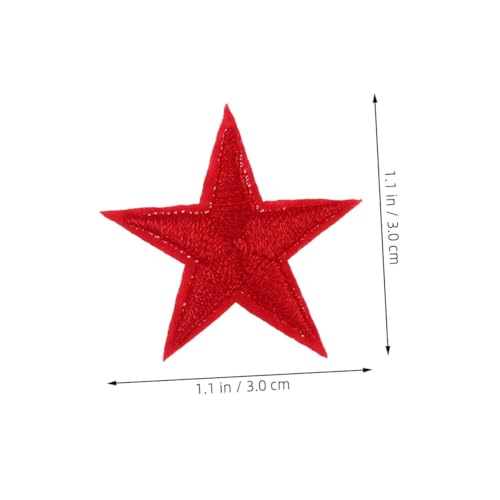 Holibanna 102 Stück Teiliges Bunte Fünfzackige Aufbügel Patches aus Polyester mit Gesticktem Sternmotiv Vielseitig für DIY Kleidung Schuhe Hüte Taschen und Kreative Reparaturen Geeignet Holibanna 102 Stück Teiliges Bunte Fünfzackige Aufbügel Patches aus Polyester mit Gesticktem Sternmotiv Vielseitig für DIY Kleidung Schuhe Hüte Taschen und Kreative Reparaturen Geeignet von Holibanna