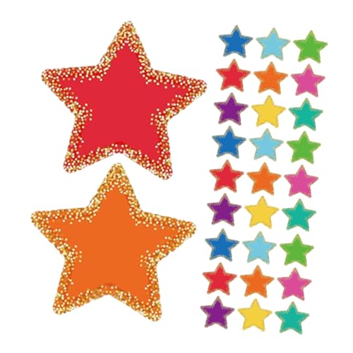 Holibanna 108 Blatt Stern Ausschnitte für Pinnwände Bunte Kartonpapier Schablonen mit Farbigen Punkten für Klassenzimmer Dekoration und Diy Projekte Klebepunkten Holibanna 108 Blatt Stern Ausschnitte für Pinnwände Bunte Kartonpapier Schablonen mit Farbigen Punkten für Klassenzimmer Dekoration und Diy Projekte Klebepunkten von Holibanna