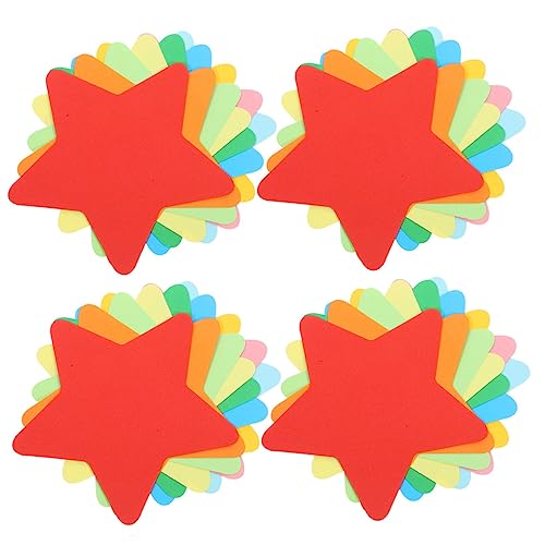 Holibanna 108 Stück Sternförmige Papier Ausschnitte Bunte DIY Dekoration für Feste Klassenräume und Bastelprojekte Kreative Wandverzierung für Erwachsene Holibanna 108 Stück Sternförmige Papier Ausschnitte Bunte DIY Dekoration für Feste Klassenräume und Bastelprojekte Kreative Wandverzierung für Erwachsene von Holibanna