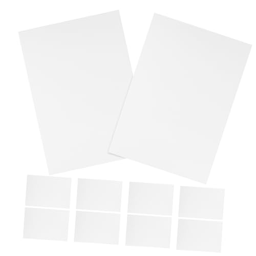 Holibanna 10Blätter Praktische Schaumstoffplatten für DIY Projekte Vielseitige und Robuste Bastelmaterialien für Kreative und Erwachsenenkunst von Holibanna