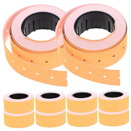 Holibanna 10Rollen Preisetiketten Für Einzelhandel Selbstklebend Druckqualität Für Preisauszeichnung Supermärkten Und Geschäften Kompatibel Holibanna 10Rollen Preisetiketten Für Einzelhandel Selbstklebend Druckqualität Für Preisauszeichnung Supermärkten Und Geschäften Kompatibel von Holibanna