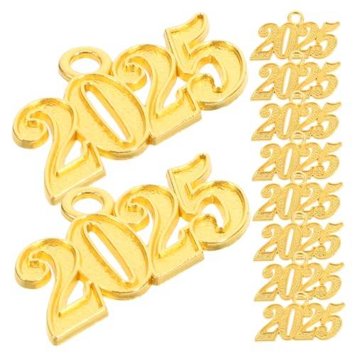Holibanna 10Stücke Abschluss Quasten Charm Dekoratives Zubehör für Graduierungshüte Partydekor und Andenken Langlebig und Einfach Anzubringen Holibanna 10Stücke Abschluss Quasten Charm Dekoratives Zubehör für Graduierungshüte Partydekor und Andenken Langlebig und Einfach Anzubringen von Holibanna