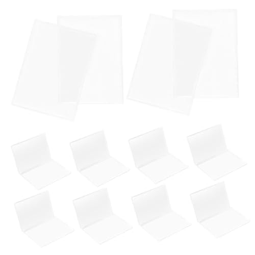 Holibanna 10Stücke Acryl Kartenvitrine Transparente Kartenhülle Für Spielkarten Stabiler Kartenschutz Und Langlebig Zur Präsentation Und Aufbewahrung Einfach Zu Reinigen Holibanna 10Stücke Acryl Kartenvitrine Transparente Kartenhülle Für Spielkarten Stabiler Kartenschutz Und Langlebig Zur Präsentation Und Aufbewahrung Einfach Zu Reinigen von Holibanna