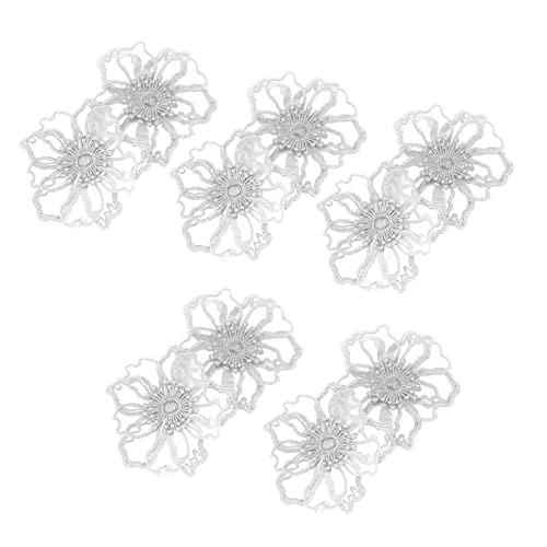 Holibanna 10Stücke Blumenstickerei Patches zum Aufbügeln DIY Applikationen für Kleidung Taschen Handwerk zur Individuellen Gestaltung und Reparatur von Textilien von Holibanna