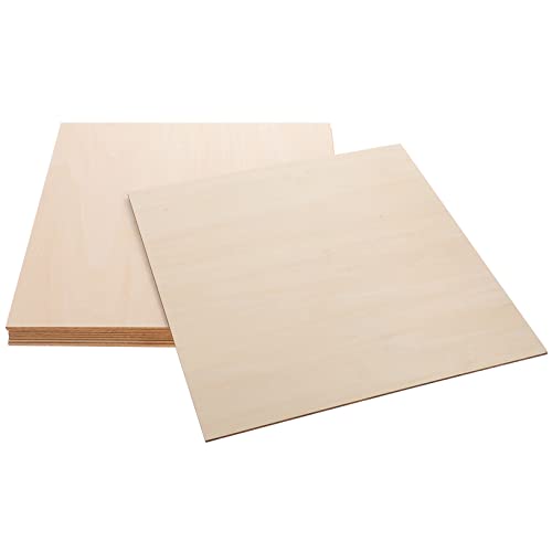 Holibanna 10Stücke DIY Holzplatten Unbehandelte Holzplatten für Bastelprojekte Modellbau Holzschnitzerei und Brenntechniken für DIY Ideen Hochwertigem Holibanna 10Stücke DIY Holzplatten Unbehandelte Holzplatten für Bastelprojekte Modellbau Holzschnitzerei und Brenntechniken für DIY Ideen Hochwertigem von Holibanna