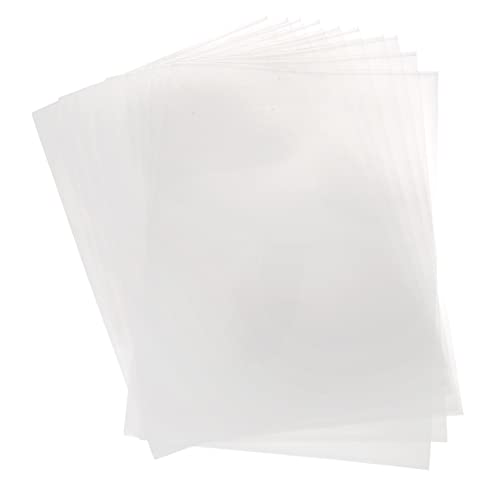 Holibanna 10Stücke Dokumentenordner Transparent Halterbeutel aus Leicht und Langlebig für Büro und Schule zur Aufbewahrung und Organisation von Unterlagen von Holibanna