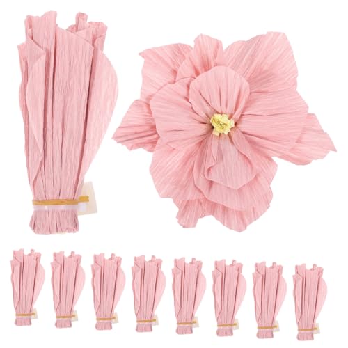 Holibanna 10Stücke Hängende Papierblumen Dekoration für Hochzeiten Partys und Heimdekoration Krepppapier Langlebige Kunstblumen für DIY Projekte und Festliche Holibanna 10Stücke Hängende Papierblumen Dekoration für Hochzeiten Partys und Heimdekoration Krepppapier Langlebige Kunstblumen für DIY Projekte und Festliche von Holibanna