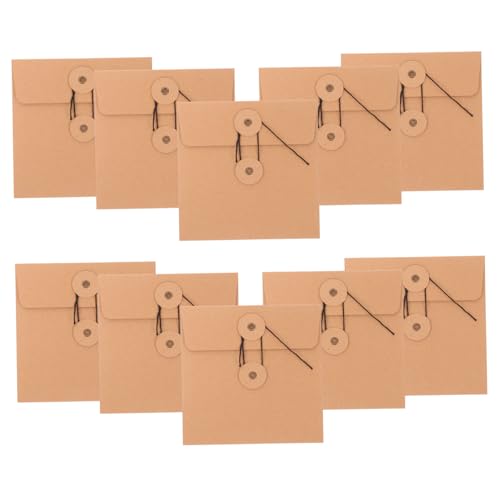 Holibanna 10Stücke Kraftpapier CD Hüllen Dvd Papierumschläge für Aufbewahrung Langlebige und Robuste Hüllen für Dvds Vielseitig Einsetzbar Design für Sicheren Holibanna 10Stücke Kraftpapier CD Hüllen Dvd Papierumschläge für Aufbewahrung Langlebige und Robuste Hüllen für Dvds Vielseitig Einsetzbar Design für Sicheren von Holibanna