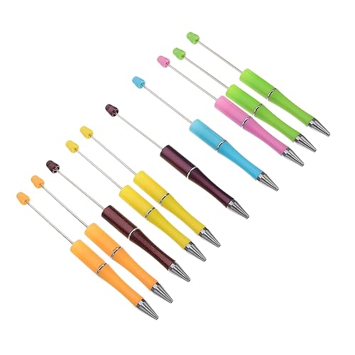 Holibanna 10Stücke Kreative Gelstifte Mit Teiliges Radierbare Kugelschreiber Für Schule Und Büro Ergonomisches Design Zufällige Schreibwerkzeug Für Studenten Holibanna 10Stücke Kreative Gelstifte Mit Teiliges Radierbare Kugelschreiber Für Schule Und Büro Ergonomisches Design Zufällige Schreibwerkzeug Für Studenten von Holibanna