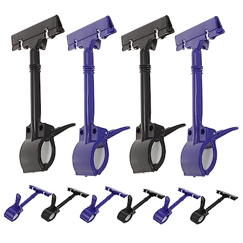 Holibanna 10Stücke Preisschildhalter Doppelclip Etikettenhalter Für Werbung Stabiler Preisdisplay Für Einzelhandel Und Supermärkte von Holibanna