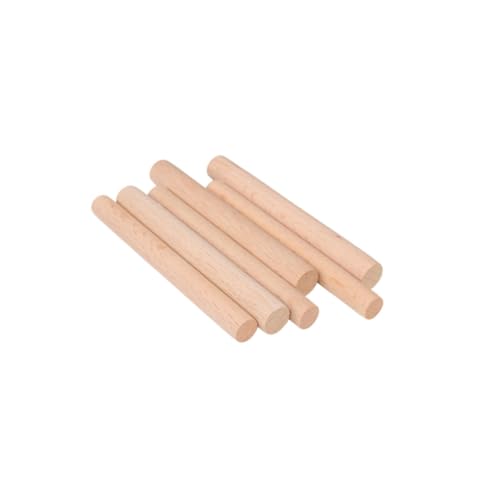 Holibanna 10Stücke Rundstäbe für Handwerk DIY Basteln Modellbau und Holzarbeiten Langlebige Holzstäbchen für Projekte Kinderbasteln und Dekoration Holibanna 10Stücke Rundstäbe für Handwerk DIY Basteln Modellbau und Holzarbeiten Langlebige Holzstäbchen für Projekte Kinderbasteln und Dekoration von Holibanna