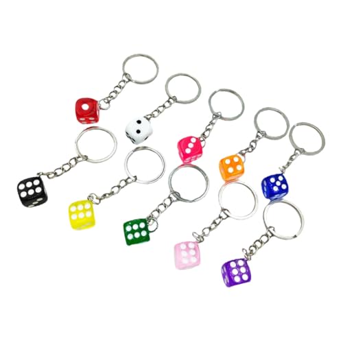 Holibanna 10Stücke Schlüsselanhänger Dekorative Charms Für Taschen DIY Zubehör Anhänger Für Kreative von Holibanna