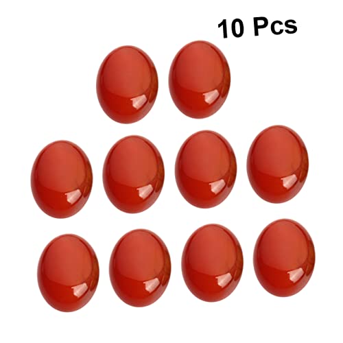 Holibanna 10Stücke Stone Cabochons Oval Agate Patch für DIY Schmuckgestaltung Halbedelsteine für Einzigartige Schmuckprojekte und Bastelarbeiten Holibanna 10Stücke Stone Cabochons Oval Agate Patch für DIY Schmuckgestaltung Halbedelsteine für Einzigartige Schmuckprojekte und Bastelarbeiten von Holibanna