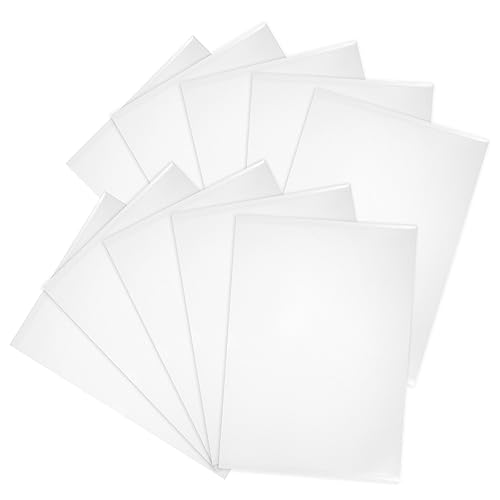 Holibanna 10Stücke Teiliges Dokumentenschutzset für Papiere Transparente Aufbewahrungshüllen für Effektive Organisation Robust und Bruchsicher für Zuhause und Büro von Holibanna