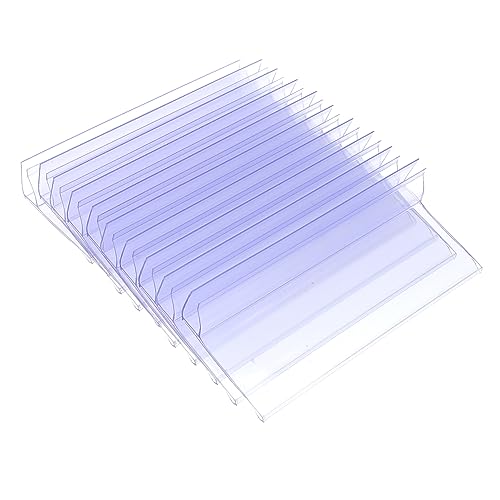 Holibanna 10Stücke Transparente Preisetikettenhalter Für Supermärkte Einzelhandel Und Lager Lang Für Preisanzeigen Und Etikettierung von Holibanna