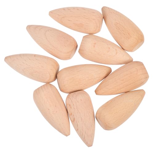 Holibanna 10Stücke Unbemalte Holz Peg Puppen für DIY Holzfiguren zum Bemalen und Gestalten für Kinderhandwerk und Dekorative Projekte Holibanna 10Stücke Unbemalte Holz Peg Puppen für DIY Holzfiguren zum Bemalen und Gestalten für Kinderhandwerk und Dekorative Projekte von Holibanna