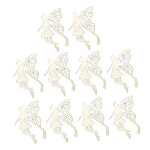 Holibanna 10Stücke Unfertige Holzplatten für DIY Beige Holzchips zum Basteln für Kinderhandwerk und Kreative Dekorationen Sicher Holibanna 10Stücke Unfertige Holzplatten für DIY Beige Holzchips zum Basteln für Kinderhandwerk und Kreative Dekorationen Sicher von Holibanna
