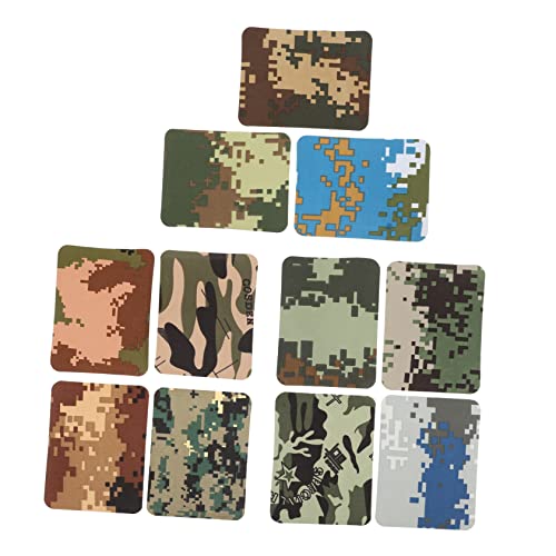 Holibanna 11 Stück Teiliges Set Rechteckige Bügelpatches für Kleidung Jeansreparatur Patches Applikationen für Kreative Nähprojekte für Diy Reparaturen an Kleidung Taschen und Holibanna 11 Stück Teiliges Set Rechteckige Bügelpatches für Kleidung Jeansreparatur Patches Applikationen für Kreative Nähprojekte für Diy Reparaturen an Kleidung Taschen und von Holibanna