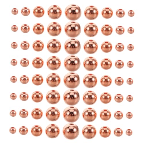 Holibanna 1100 Stück Teiliges Schmuck Glatten Langlebigen Roségold Abstandsperlen in Gerade Lochperlen für DIY Armbänder Halsketten Ohrringe Schlüsselanhänger und Bastelprojekte Holibanna 1100 Stück Teiliges Schmuck Glatten Langlebigen Roségold Abstandsperlen in Gerade Lochperlen für DIY Armbänder Halsketten Ohrringe Schlüsselanhänger und Bastelprojekte von Holibanna