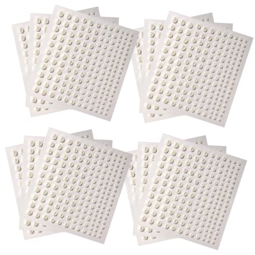 Holibanna 12 Blatt Selbstklebende Perlen Aufkleber Hautfreundliche Dekorative Perlen für Gesicht Haar und Nagelkunst für Halloween Cosplay Hochzeit Musikfestival Party Make Up Holibanna 12 Blatt Selbstklebende Perlen Aufkleber Hautfreundliche Dekorative Perlen für Gesicht Haar und Nagelkunst für Halloween Cosplay Hochzeit Musikfestival Party Make Up von Holibanna