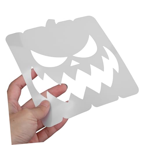 Holibanna 12 Stck Teiliges Halloween Schablonen Wiederverwendbar Malvorlagen Kürbis Spinne Hexe für Halloween Graffiti Painting Papier Holz von Holibanna