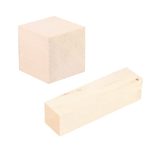 Holibanna 12 Stück DIY Holzwürfel Unbehandeltem Holz für Bastelarbeiten für Kreative Projekte Dekorationen und Kunsthandwerk Holibanna 12 Stück DIY Holzwürfel Unbehandeltem Holz für Bastelarbeiten für Kreative Projekte Dekorationen und Kunsthandwerk von Holibanna